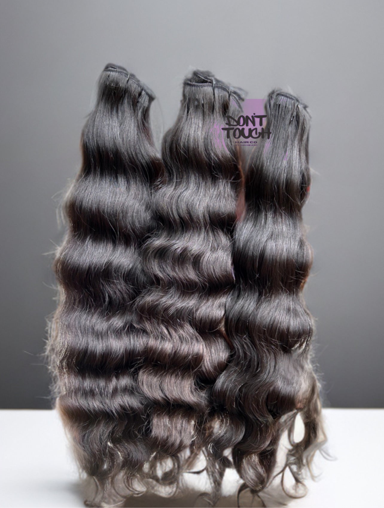 KEONI SEW- IN BUNDLES (4 BUNDLE SET RAW INDIAN CURLY)