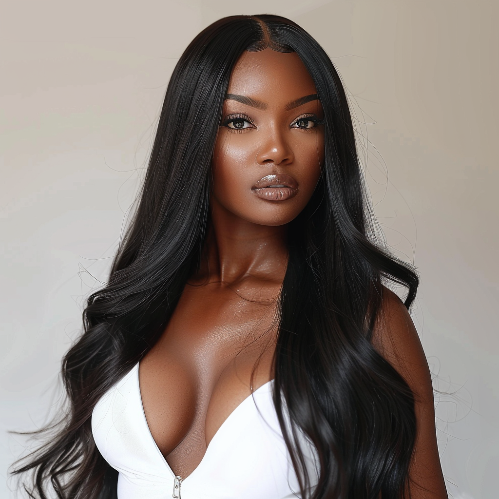 Xaniyah RAW LUXURY  3 BUNDLES SET