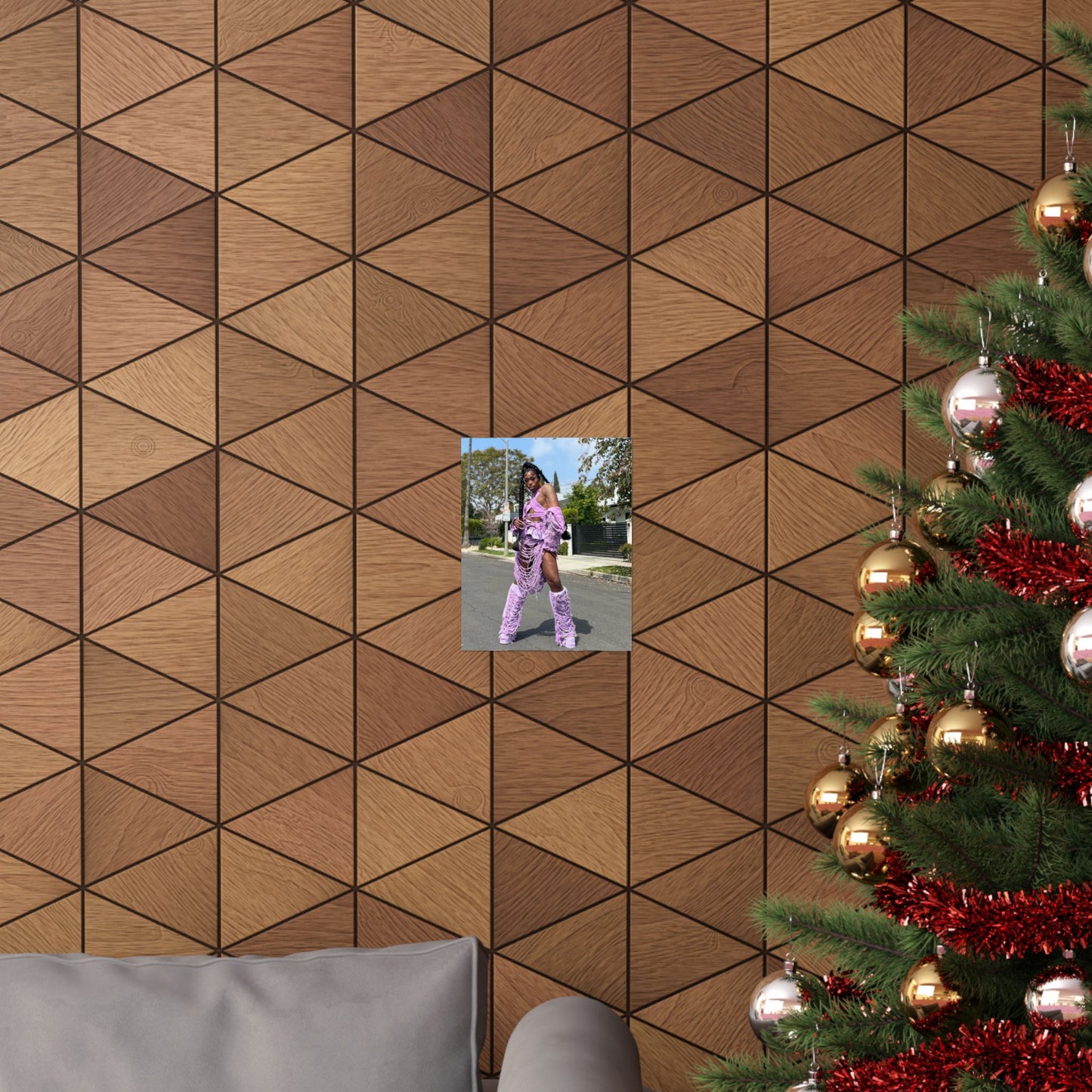 MO ISSA BRAT DOLL  Art Print, Glamour Wall Decor, Trendy Home Decor, Gift for Fashion Lovers, Aesthetic Art