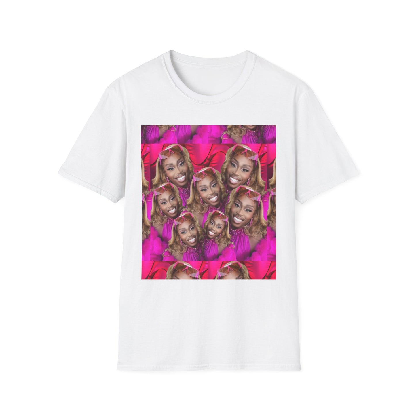 MO& PINK BTS "LOGO FILMING " Unisex Softstyle T-Shirt