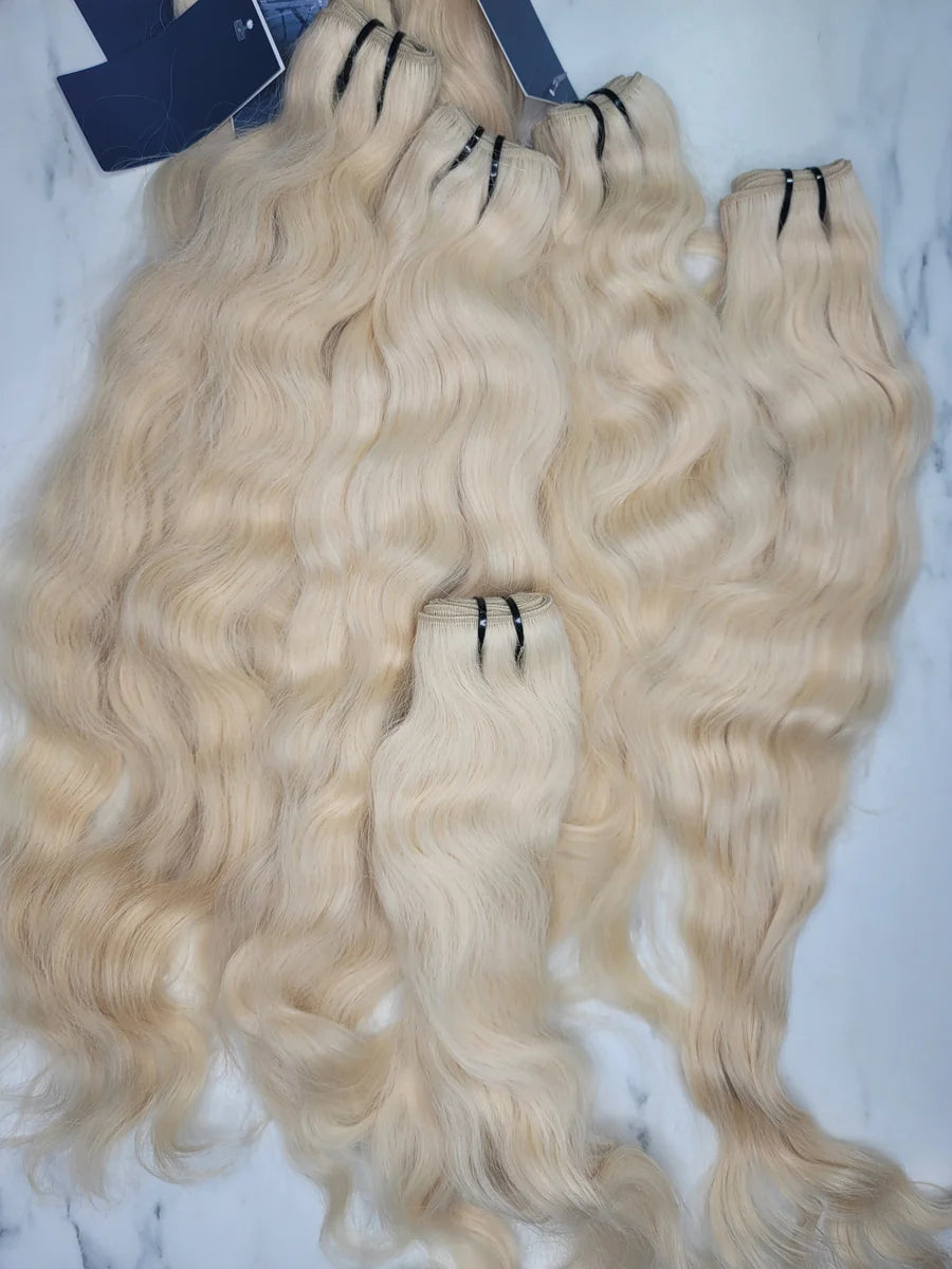 BLONDE RAW SOUTH INDIAN