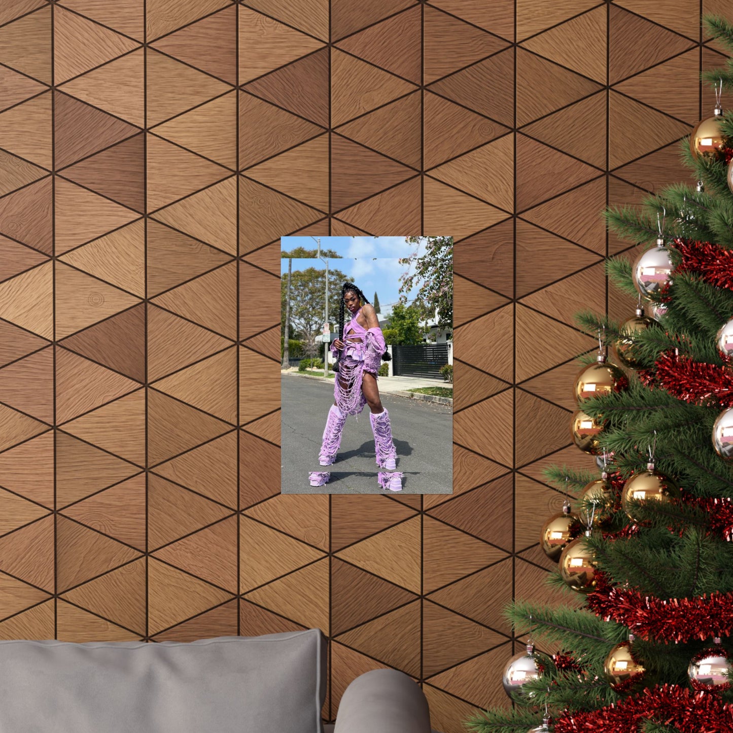 MO ISSA BRAT DOLL  Art Print, Glamour Wall Decor, Trendy Home Decor, Gift for Fashion Lovers, Aesthetic Art