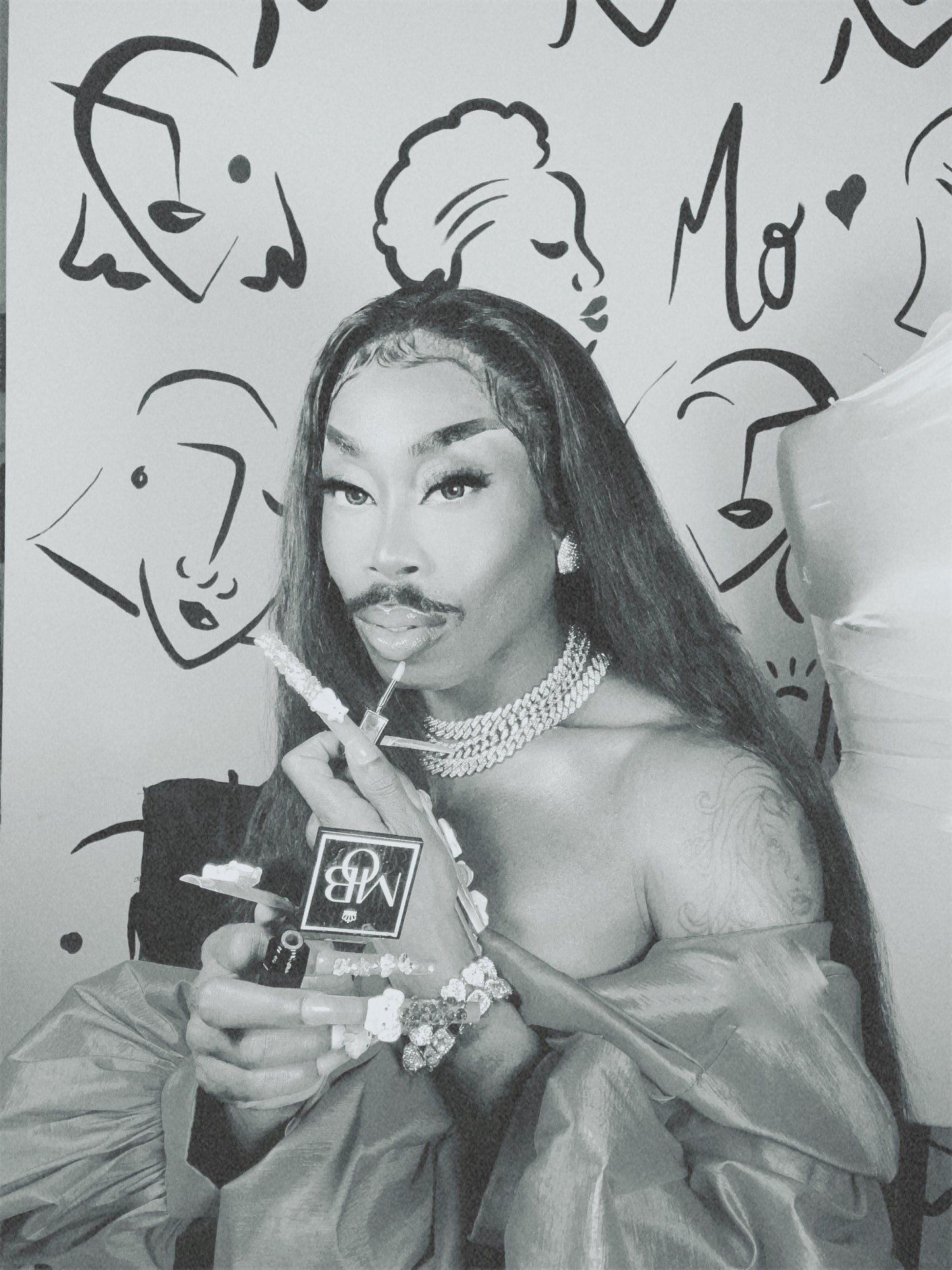 GIANNA - RAW SOUTH INDIAN TEMPLE ( WAVY)