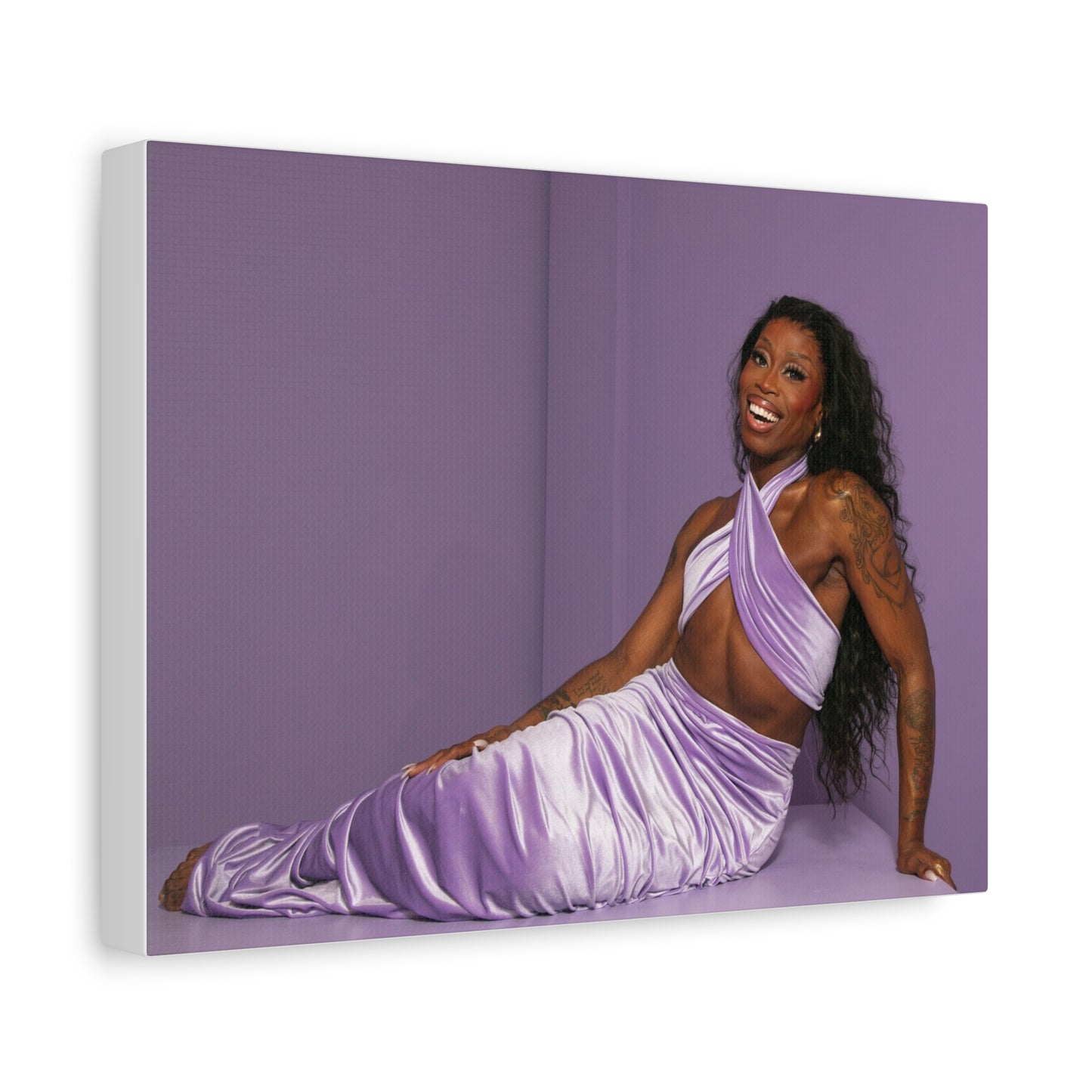 MO DON'T TOUCH SHOOT Canvas Art Print – Modern Wall Décor