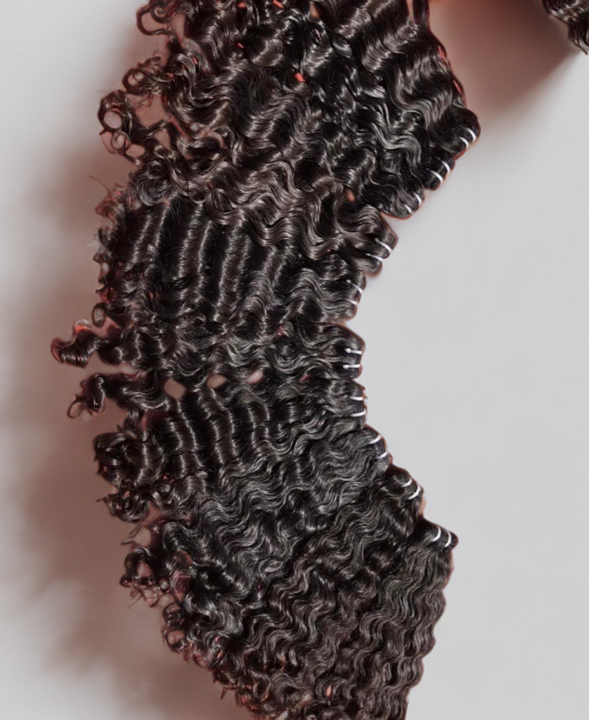 KEONI  SEW-IN BUNDLES (5 BUNDLE SET RAW INDIAN CURLY)