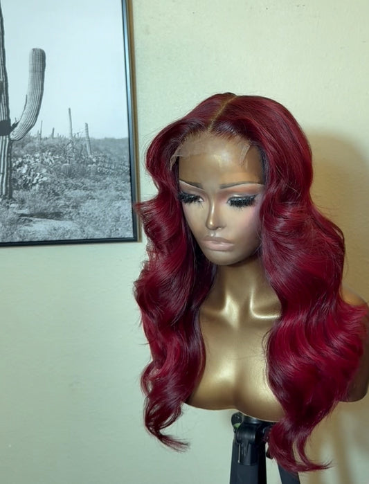 MS CHERRY RED (pre Order)