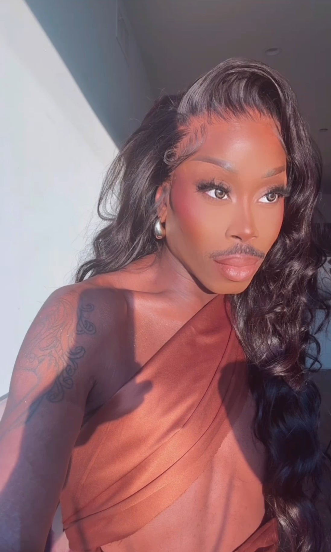 JENAYA (RAW INDIAN WAVY ) Glue-less Unit