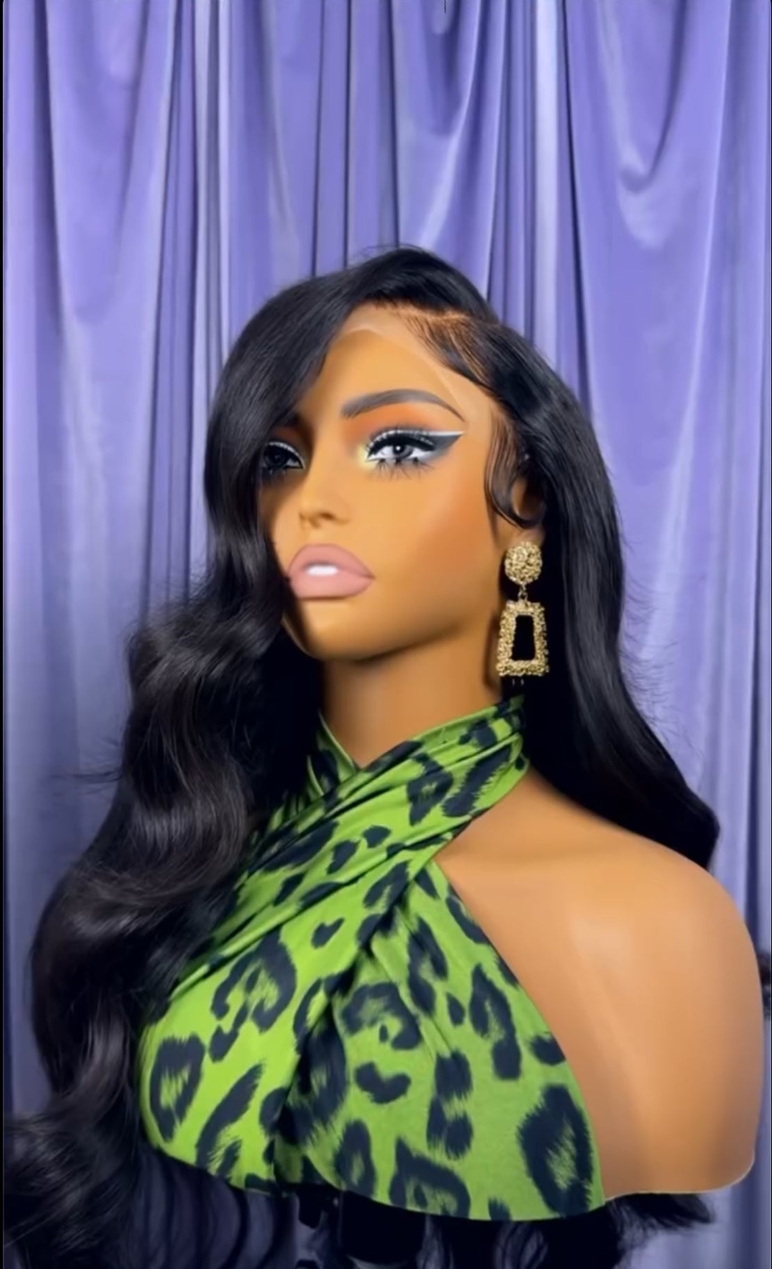 "Date Night" (RAW SOUTH INDIAN WAVY ) GLUE-LESS UNIT