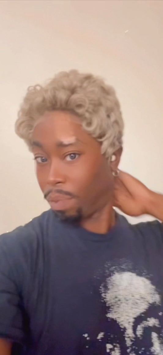 Mother Hamilton( Short Pixie Cut)