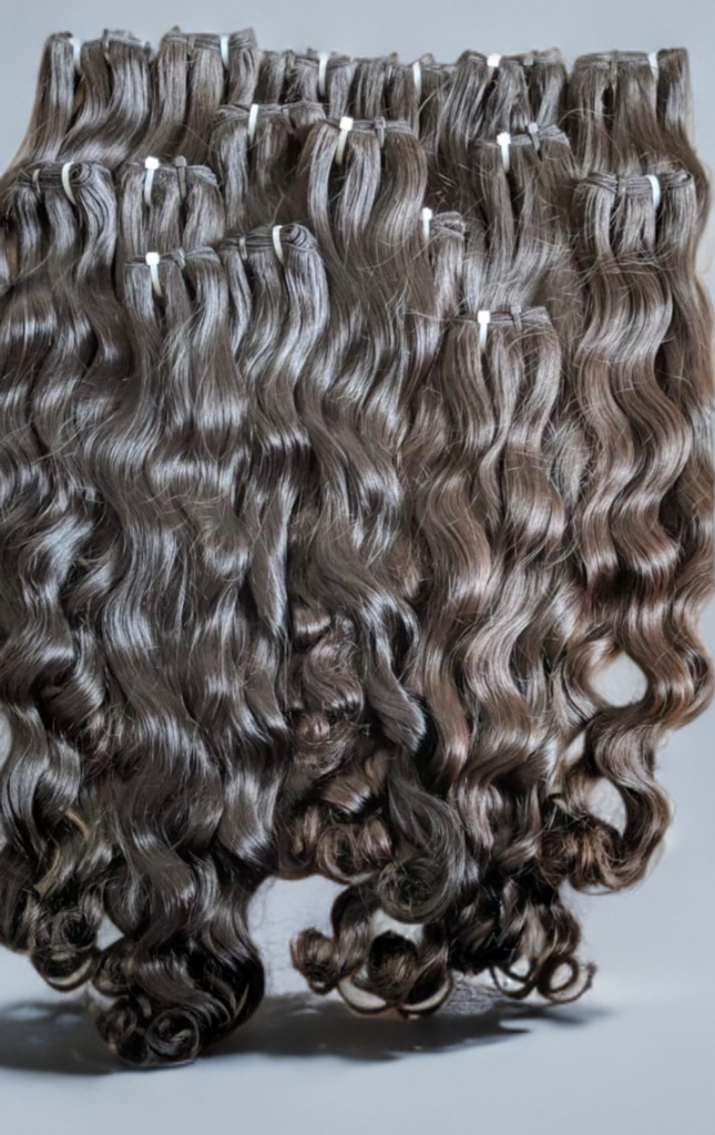 GIANNA - RAW SOUTH INDIAN TEMPLE ( WAVY)