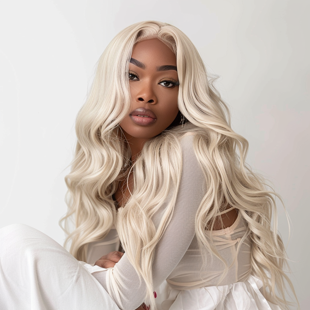 BLONDE RAW SOUTH INDIAN