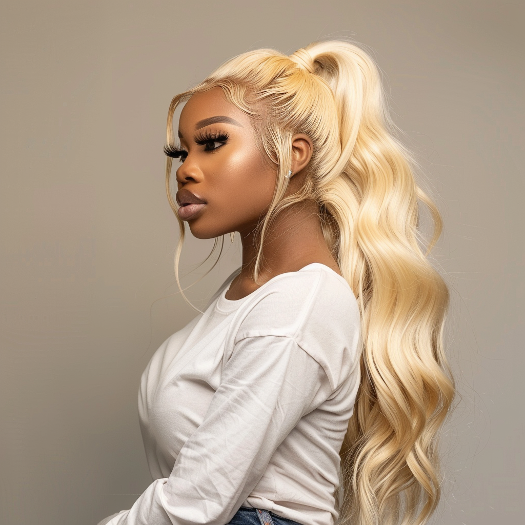 BLONDE RAW SOUTH INDIAN