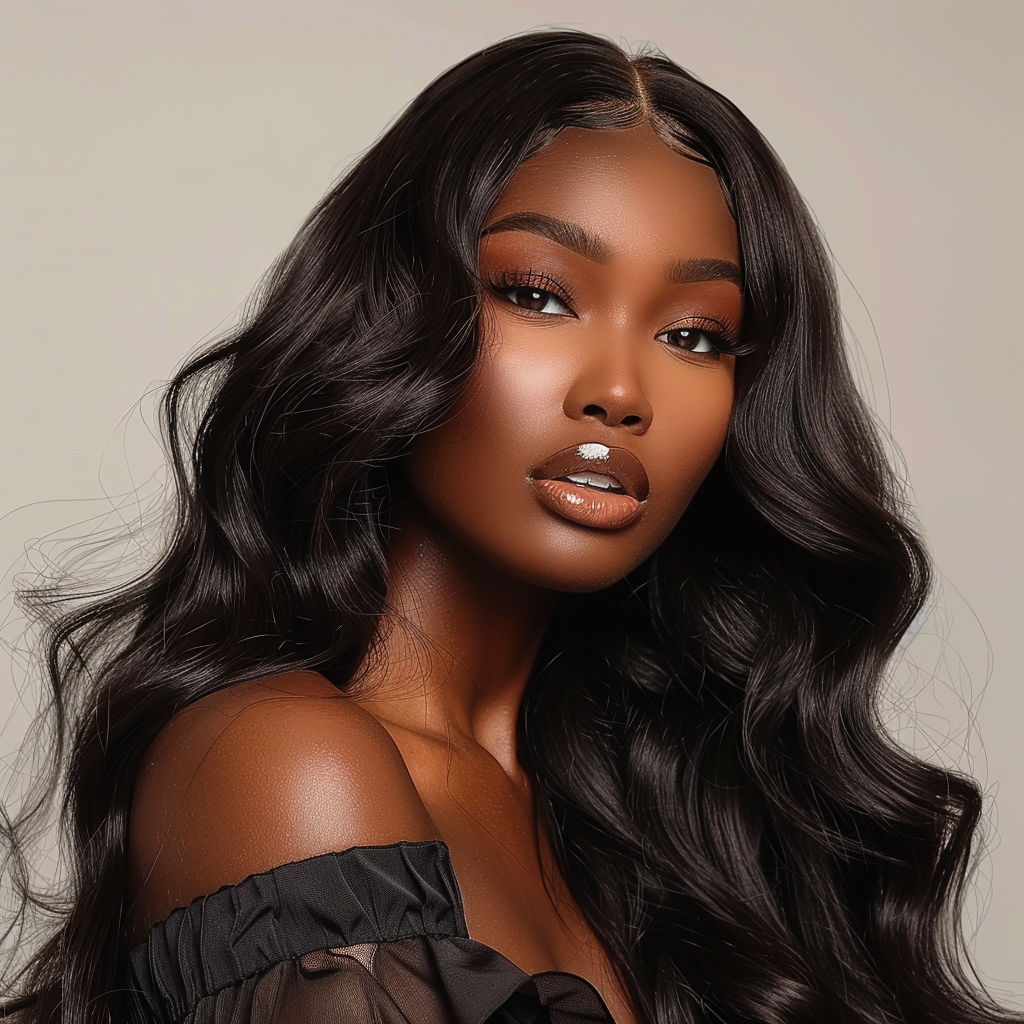 GIANNA - RAW SOUTH INDIAN TEMPLE ( WAVY)